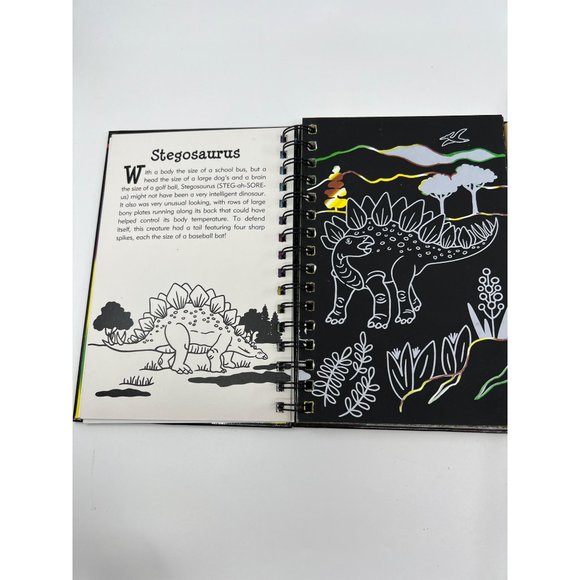 Scratch & Sketch Dinosaur Bundle of Two - Picture 5 of 8